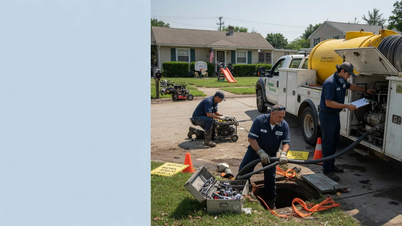 Septic Tank Pumping in Wexford, PA near me